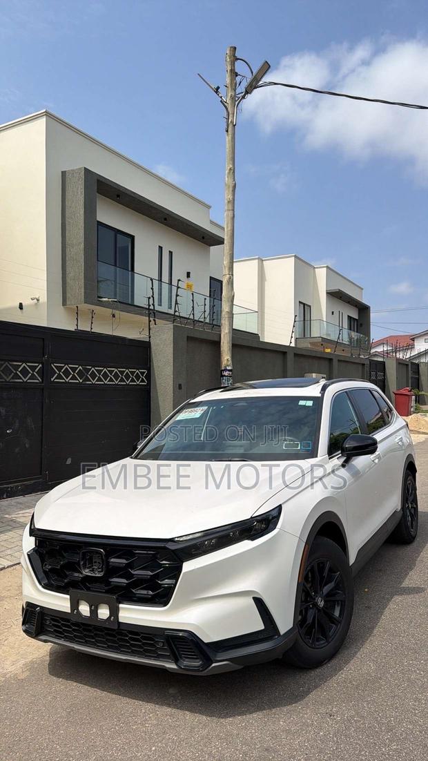 Honda CR-V 2024 White
