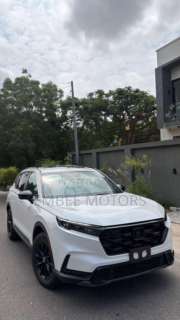 Honda CR-V 2024 White