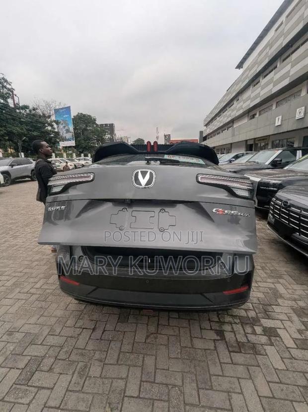 New Changan CS55 Plus 1.5 Petrol FWD 2025 Black