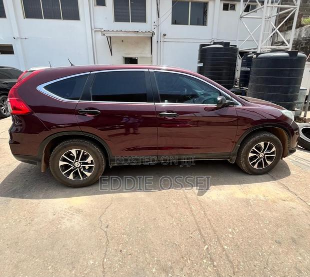 Honda CR-V LX 4dr SUV AWD (2.4L 4cyl CVT) 2015 Maroon