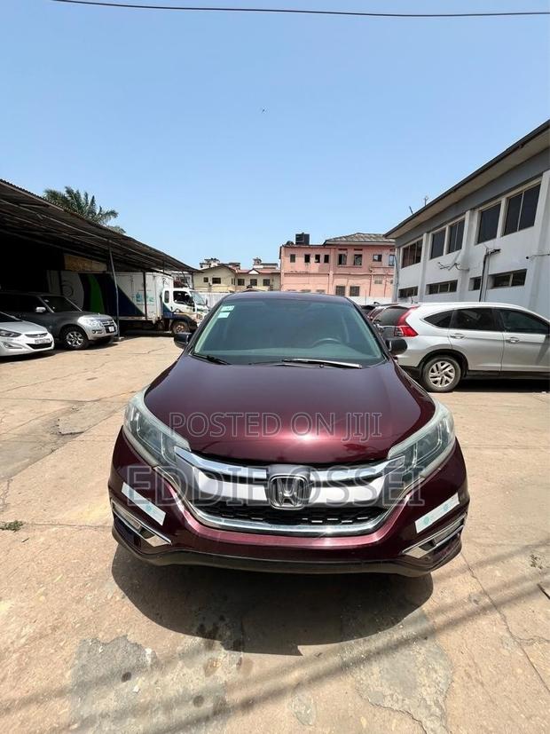 Honda CR-V LX 4dr SUV AWD (2.4L 4cyl CVT) 2015 Maroon
