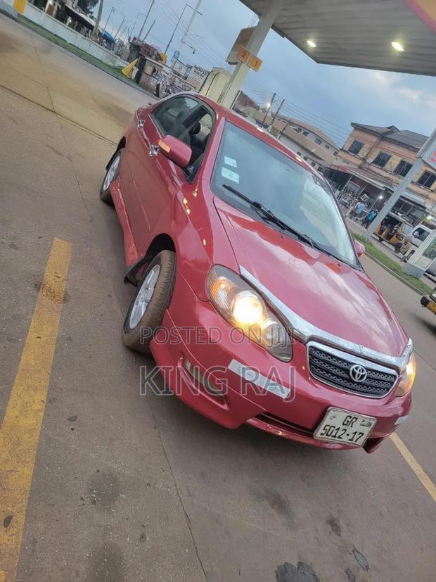 Toyota Corolla 2007 Red