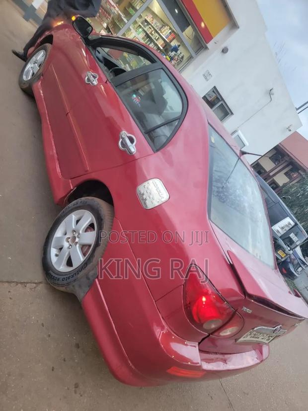 Toyota Corolla 2007 Red