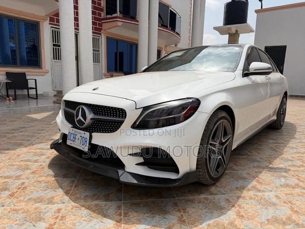 Mercedes-Benz C300 Base C300 AWD 4MATIC Sedan 2019 White