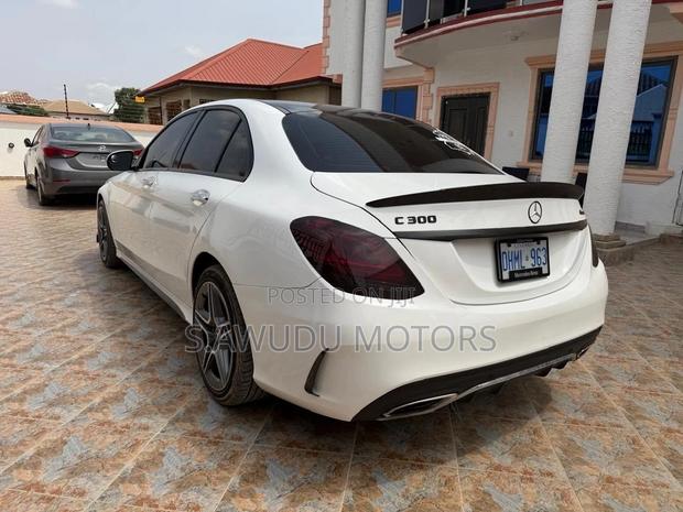 Mercedes-Benz C300 Base C300 AWD 4MATIC Sedan 2019 White