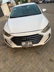 Hyundai Elantra Sport Sedan FWD (1.6L 4cyl 6M) 2017 White for sale