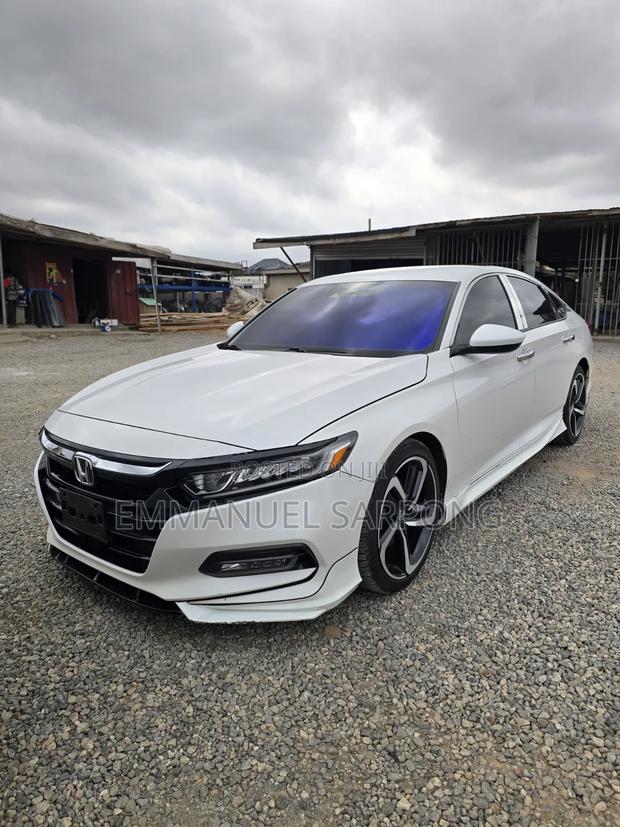 Honda Accord 2019 White