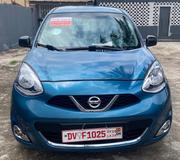 Nissan Micra 2015 Blue for sale