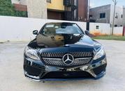 Mercedes-Benz C300 Base 4Matic Sedan AWD (2.0L 4cyl 7A) 2017 Black for sale