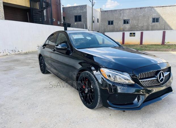 Mercedes-Benz C300 Base 4Matic Sedan AWD (2.0L 4cyl 7A) 2017 Black