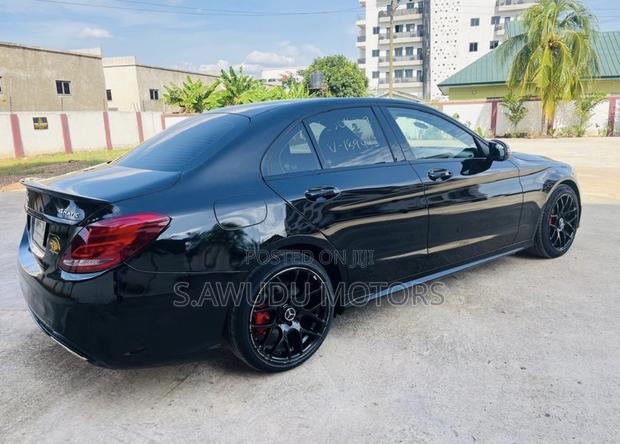 Mercedes-Benz C300 Base 4Matic Sedan AWD (2.0L 4cyl 7A) 2017 Black