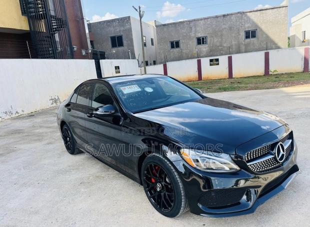 Mercedes-Benz C300 Base 4Matic Sedan AWD (2.0L 4cyl 7A) 2017 Black