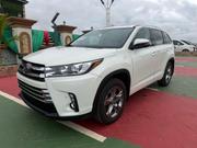 Toyota Highlander Limited Platinum 2019 White for sale