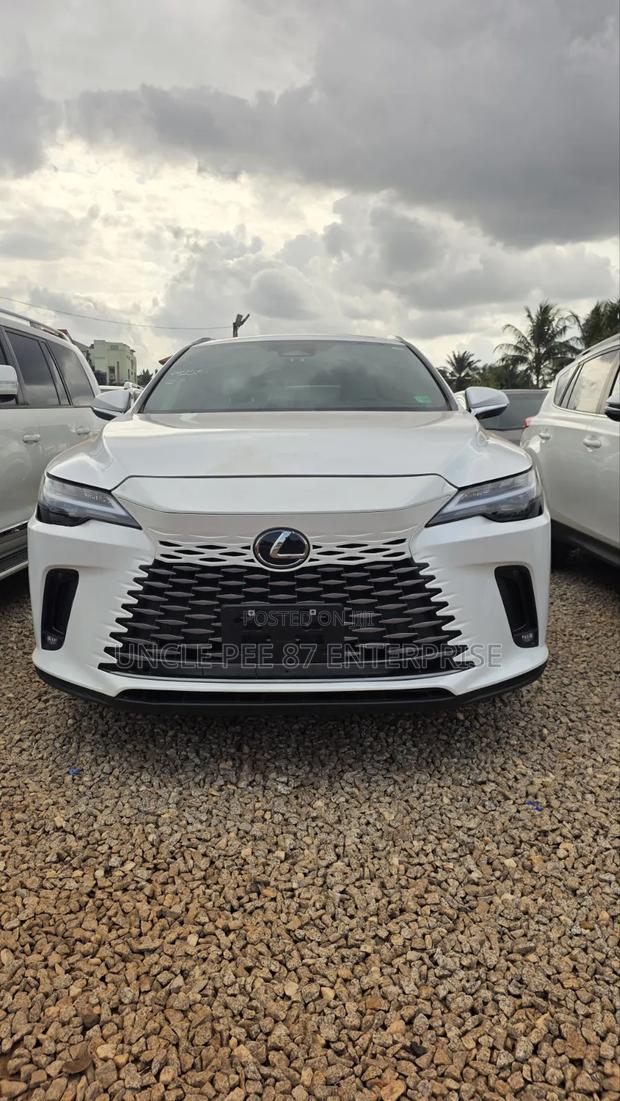 Lexus RX 2026 White