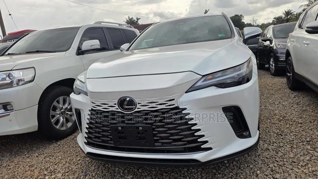 Lexus RX 2026 White