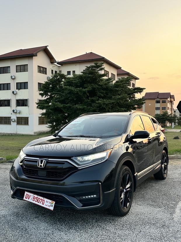 Honda CR-V Touring AWD 2020 Black