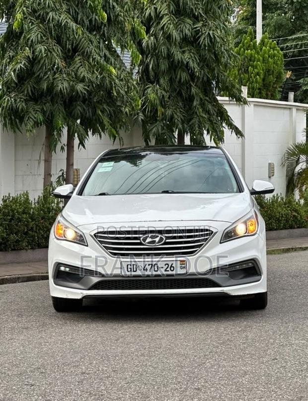 Hyundai Sonata Sport Sedan FWD (2.4L 4cyl 6A) 2017 White