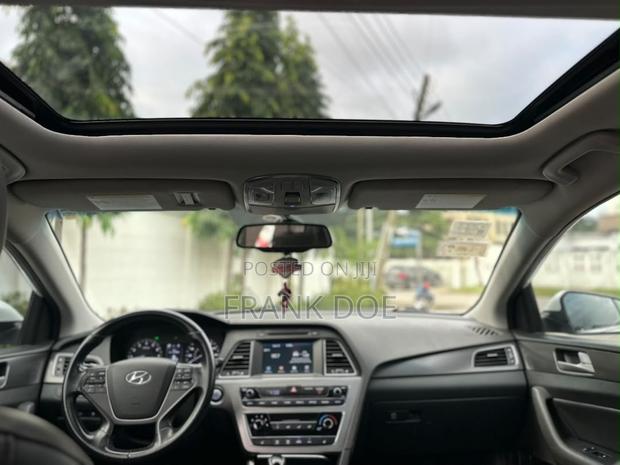 Hyundai Sonata Sport Sedan FWD (2.4L 4cyl 6A) 2017 White