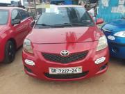 Toyota Yaris 2010 Red for sale