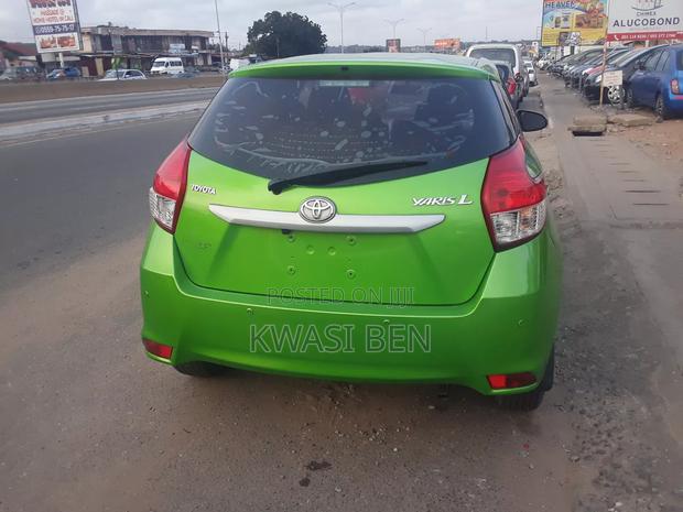 Toyota Yaris 2014 Green