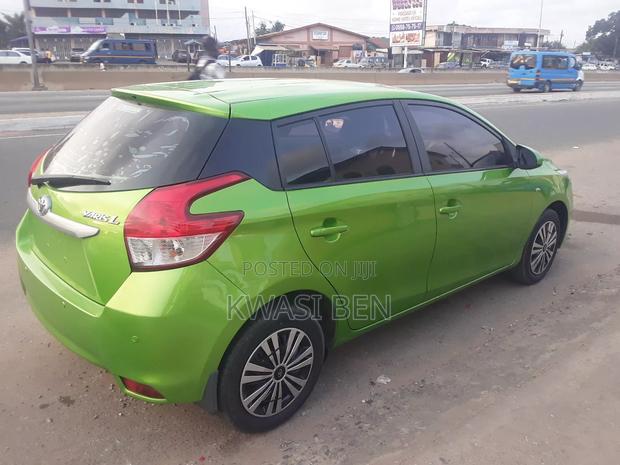 Toyota Yaris 2014 Green