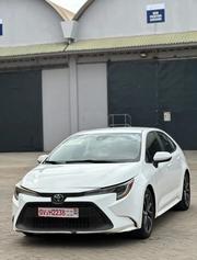 Toyota Corolla LE 2022 White for sale