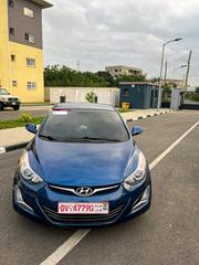 Hyundai Elantra 2016 Blue for sale