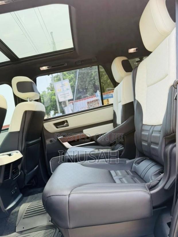 Toyota Sequoia Capstone 4WD 2023 Black