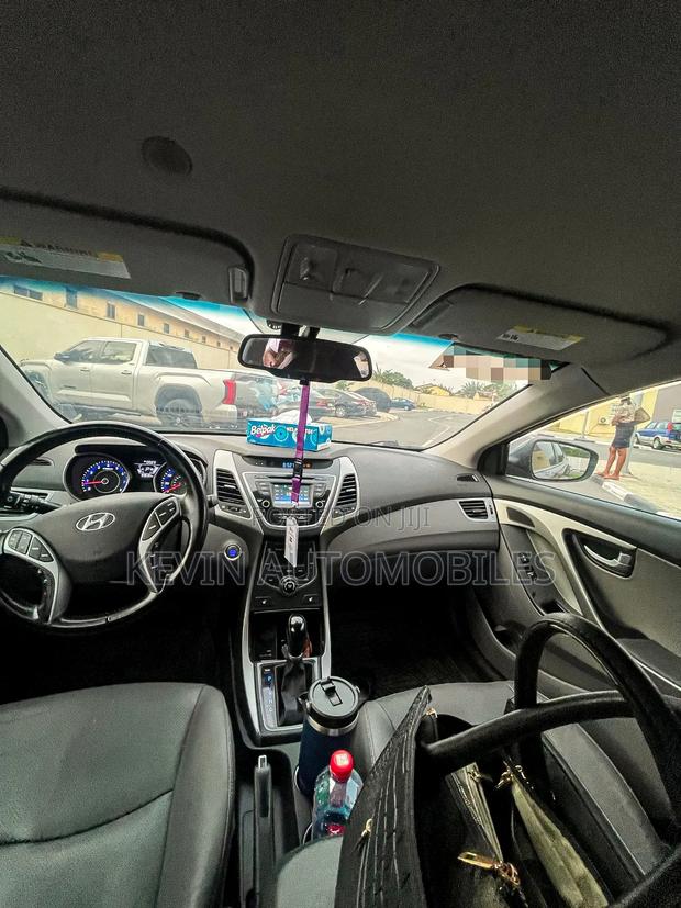 Hyundai Elantra 2016 Blue