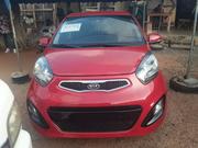 Kia Morning 2013 Red for sale