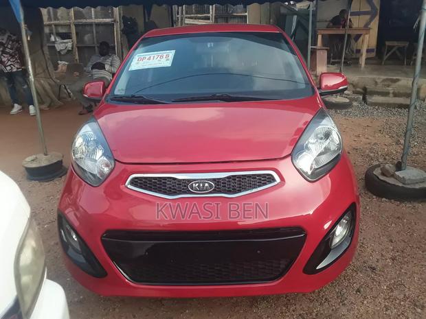 Kia Morning 2013 Red