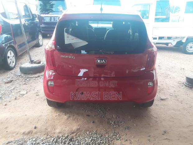 Kia Morning 2013 Red