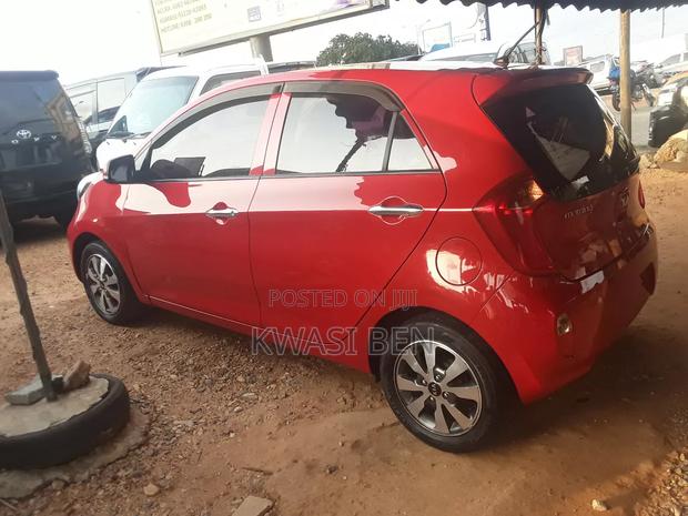 Kia Morning 2013 Red