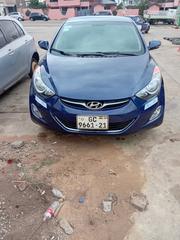 Hyundai Elantra GLS Sedan FWD (1.8L 4cyl 6A) 2013 Blue for sale