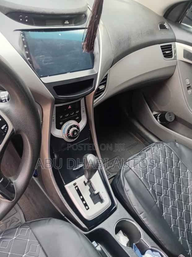 Hyundai Elantra GLS Sedan FWD (1.8L 4cyl 6A) 2013 Blue