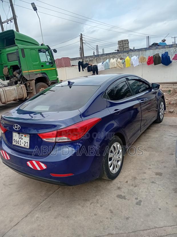 Hyundai Elantra GLS Sedan FWD (1.8L 4cyl 6A) 2013 Blue