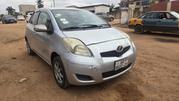 Toyota Vitz 2010 Silver for sale