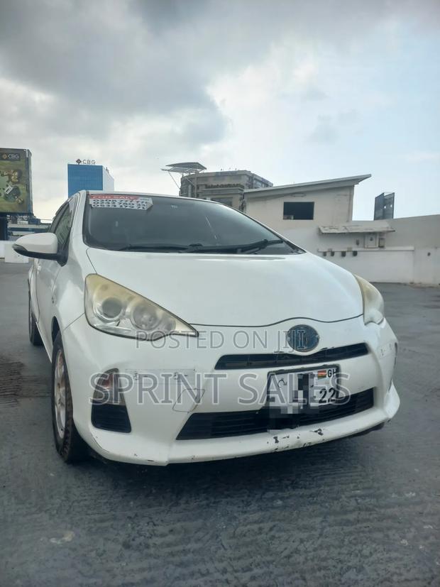 Toyota Aqua 2014 White