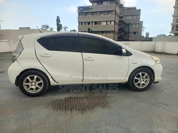 Toyota Aqua 2014 White