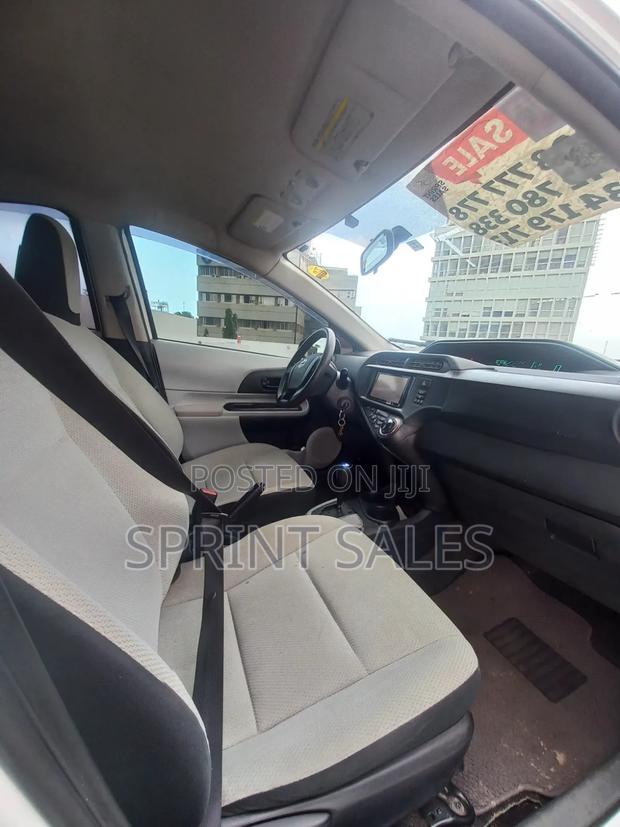 Toyota Aqua 2014 White