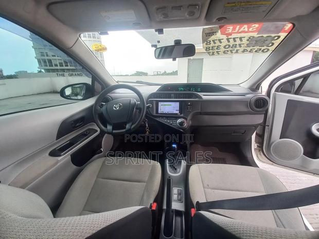 Toyota Aqua 2014 White