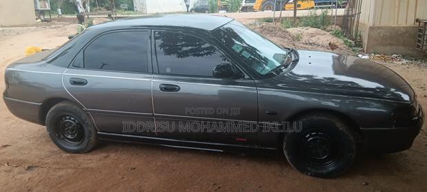 Mazda 626 Wagon 1991 Gray