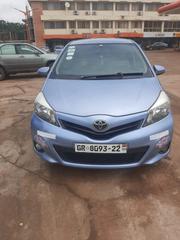 Toyota Vitz 1.3 FWD 5dr 2012 Blue for sale