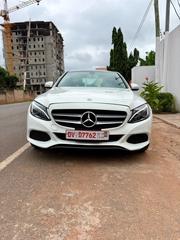 Mercedes-Benz C300 Luxury 4Matic Sedan AWD (2.0L 4cyl 7A) 2016 White for sale