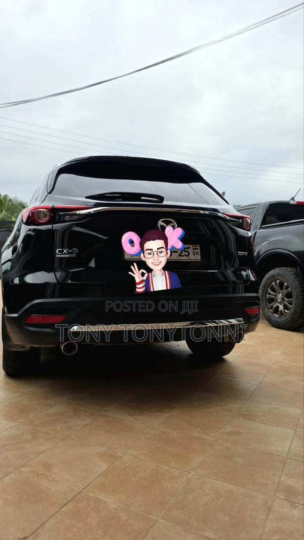 Mazda CX-9 2021 Black