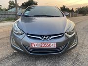 Hyundai Elantra Limited 2012 Gray for sale