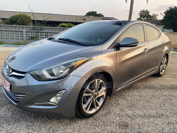 Hyundai Elantra Limited 2012 Gray