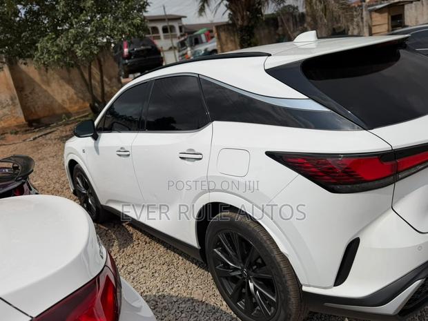 Lexus RX 350 F SPORT AWD 2024 White