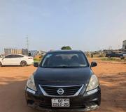 Nissan Versa 2012 Black for sale