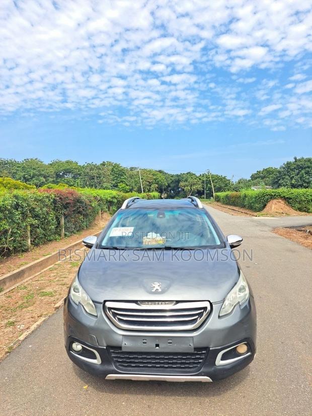Peugeot 2008 1.6 BlueHD (120 Hp) 2016 Gray